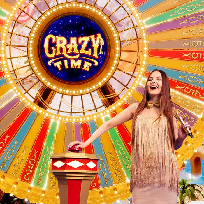 Crazy Time live game